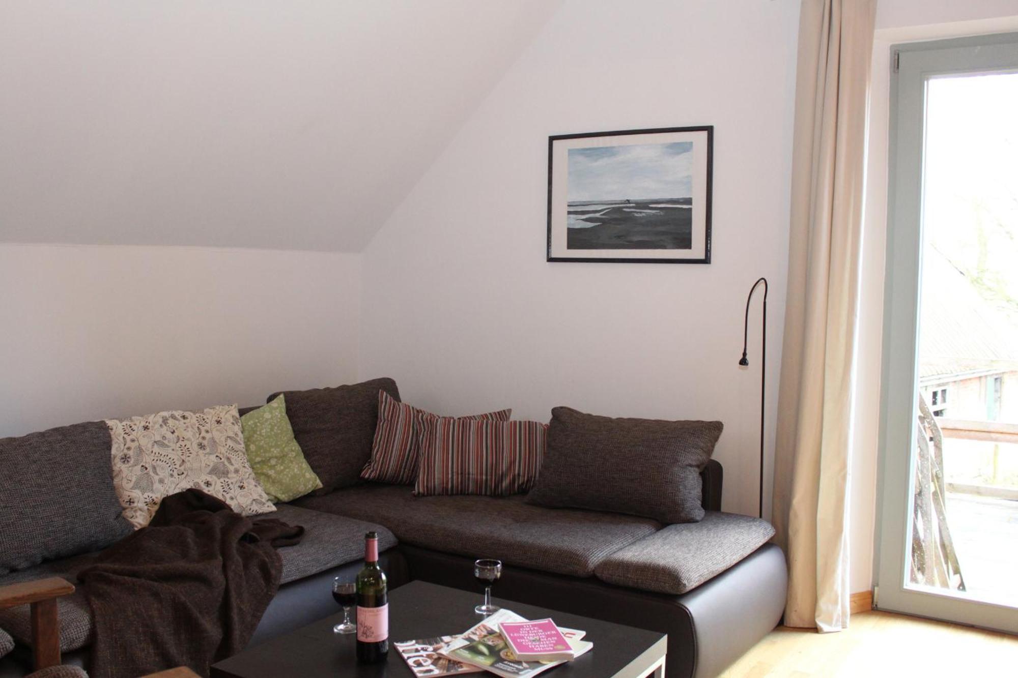 Ferienwohnung Auf Der Ruebenburg Barnsen Bagian luar foto