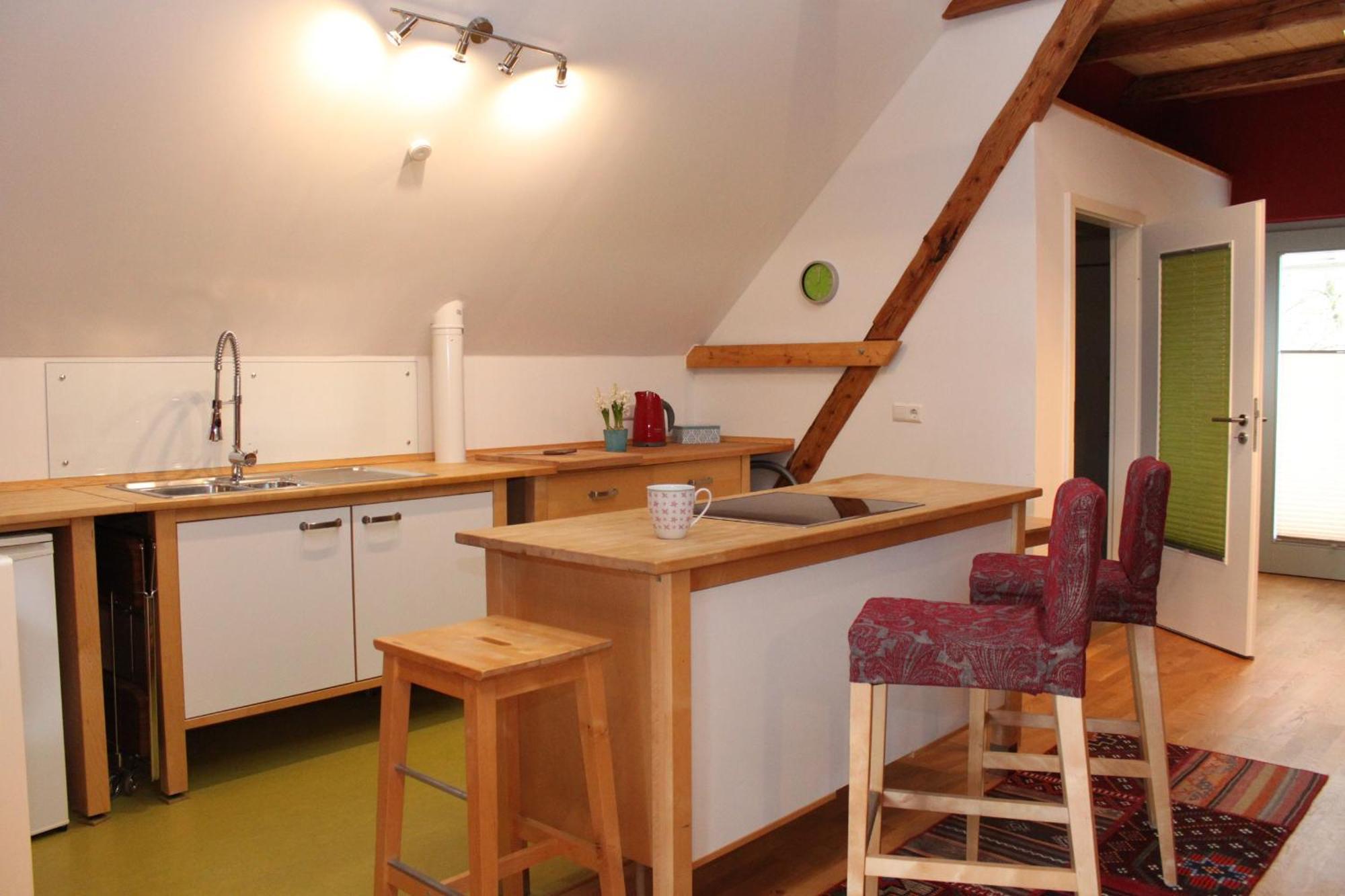 Ferienwohnung Auf Der Ruebenburg Barnsen Bagian luar foto