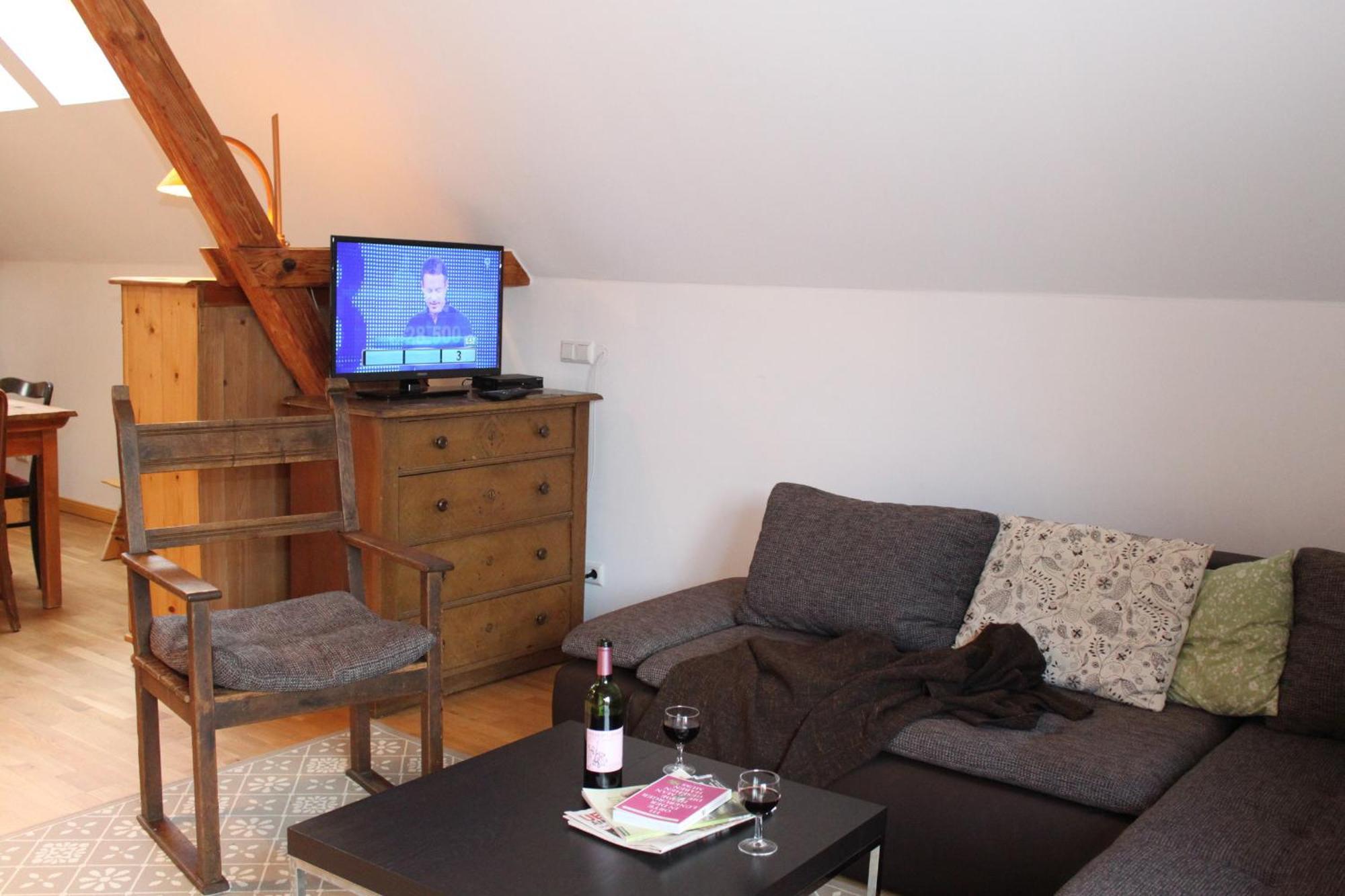 Ferienwohnung Auf Der Ruebenburg Barnsen Bagian luar foto