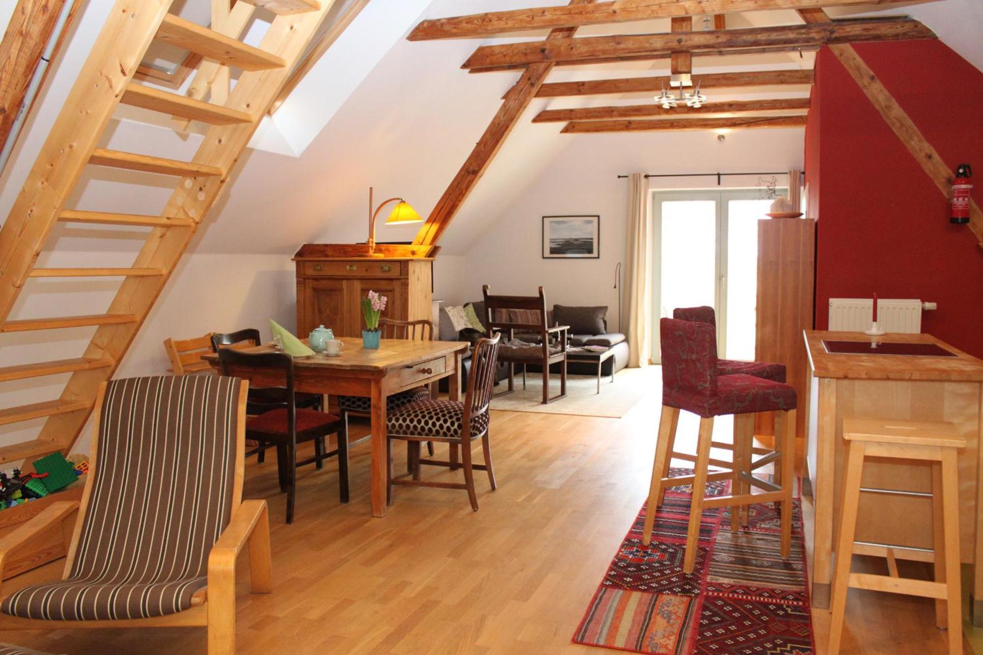Ferienwohnung Auf Der Ruebenburg Barnsen Bagian luar foto