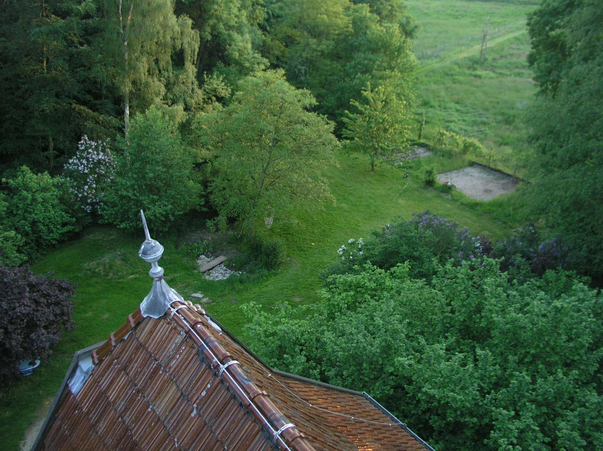 Ferienwohnung Auf Der Ruebenburg Barnsen Bagian luar foto