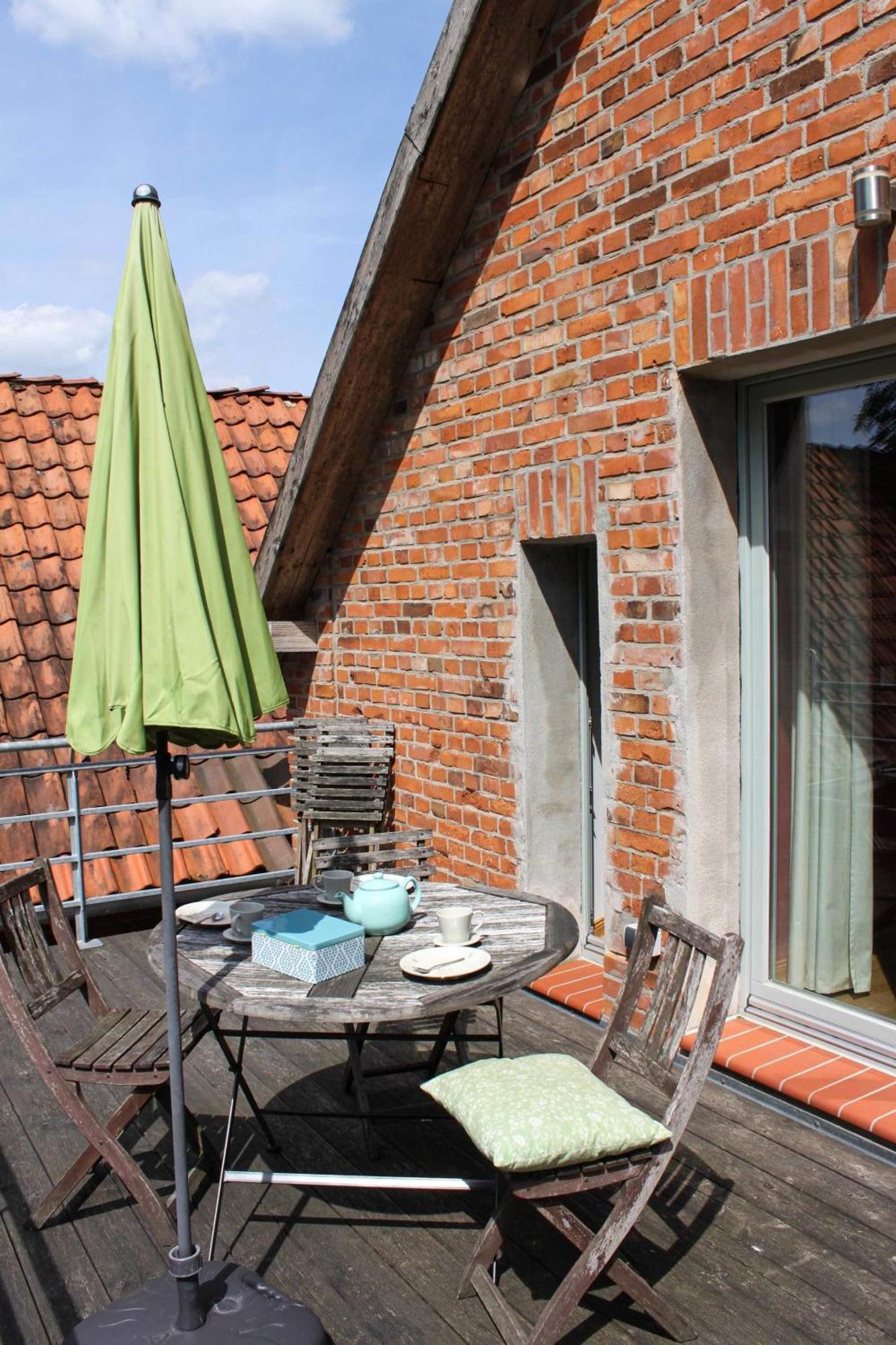 Ferienwohnung Auf Der Ruebenburg Barnsen Bagian luar foto