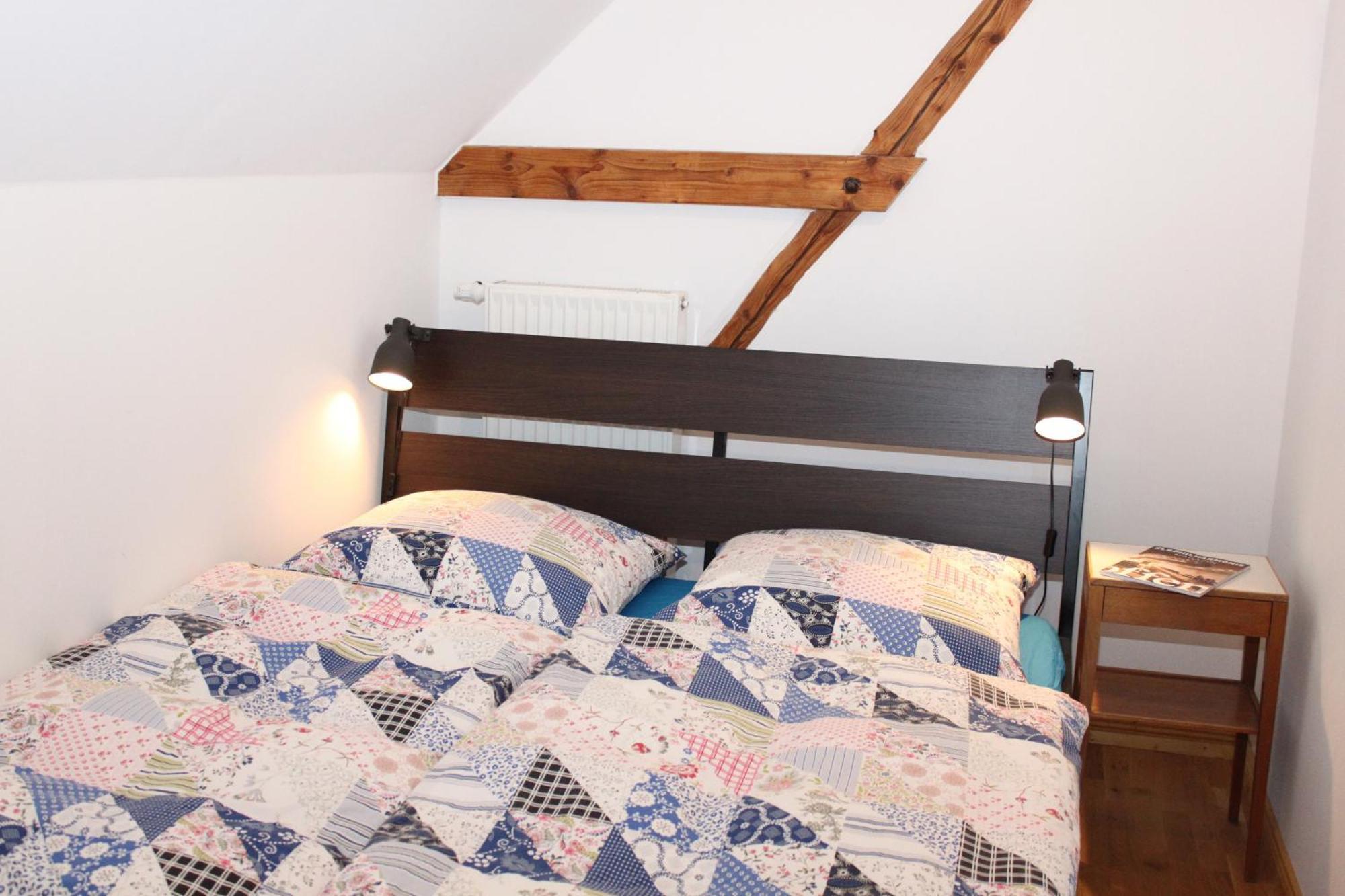 Ferienwohnung Auf Der Ruebenburg Barnsen Bagian luar foto
